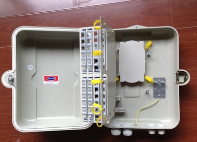 GFX50-36I阻燃塑料36芯光缆分纤箱 特性、应用与环保价值解析